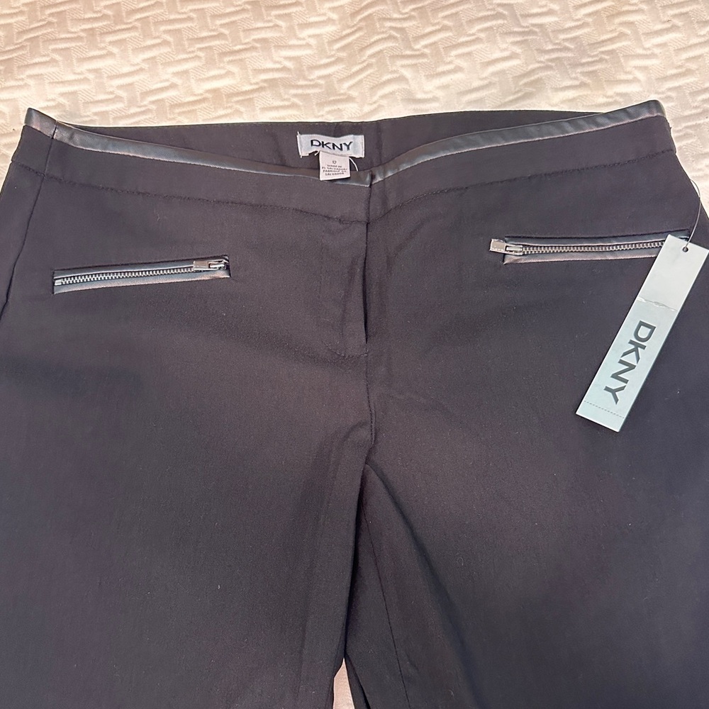 DKNY Black Pants NWT